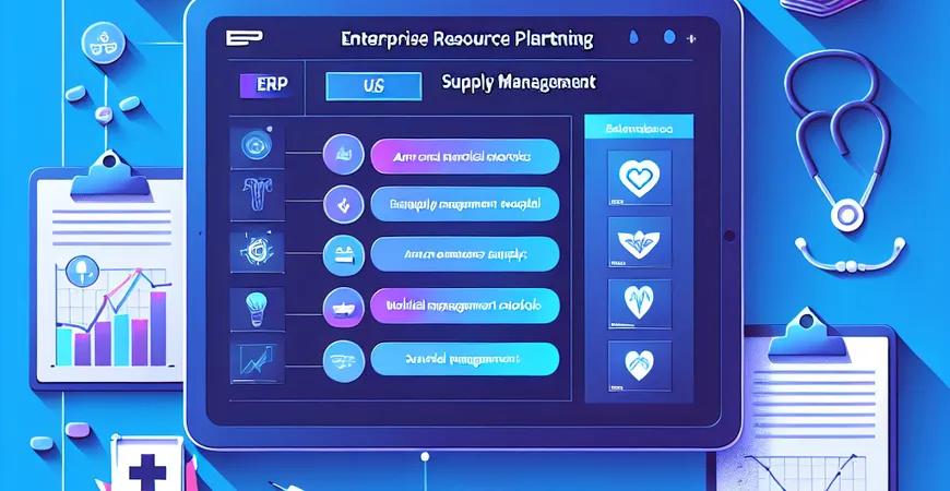  ERP系统如何做好医疗耗材管理？3种先进耗材管理模式分享！  